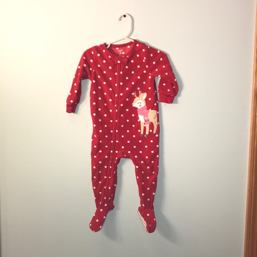 Red reindeer sleeper🎀